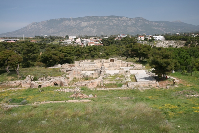 Isthmia - Sanctuary - The Roman Bath complex